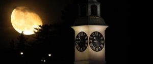 Forteresse de Petrovaradin la nuit