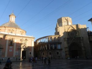 Plaza de la virgen CARMEN