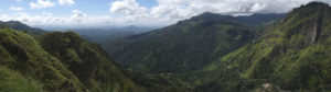 Vue depuis le little adam’s peak