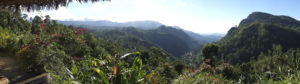 Vue sur les montagnes à Ella