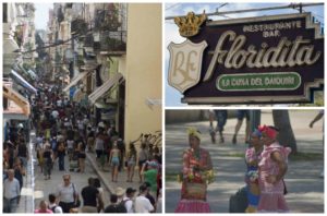 Calle O’Reilly et Bar Floridita