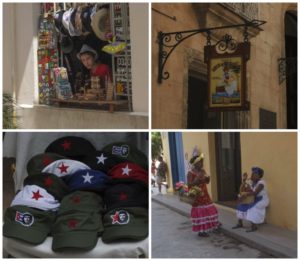 Dans les rues de la vielles Havane