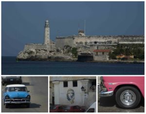 Fort El Moro et trabants à La havane