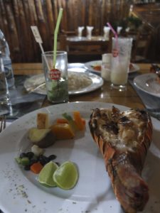 Langouste et mojitos