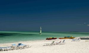 Plage à Cayo Levisa