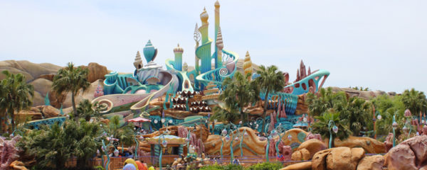 parc Disneyland au Japon